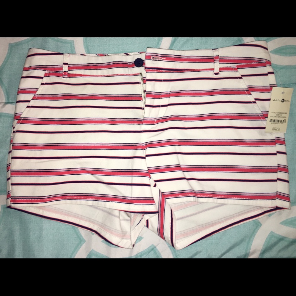 Wishful Park—Striped shorts